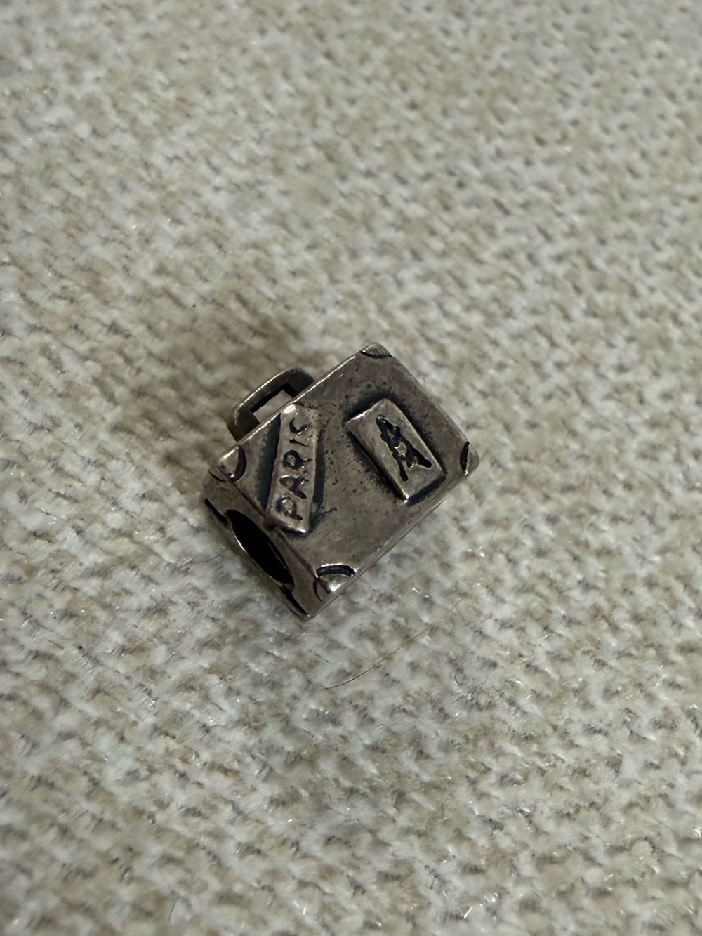 Pandora Travel Suitcase Charm